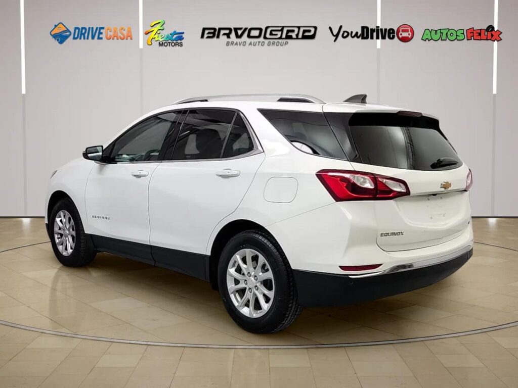 2018 Chevrolet Equinox LT