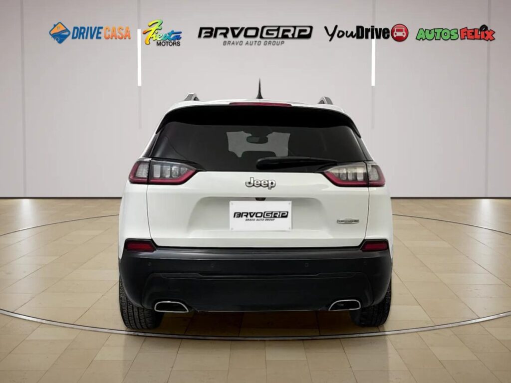 2021 Jeep Cherokee Latitude Lux FWD