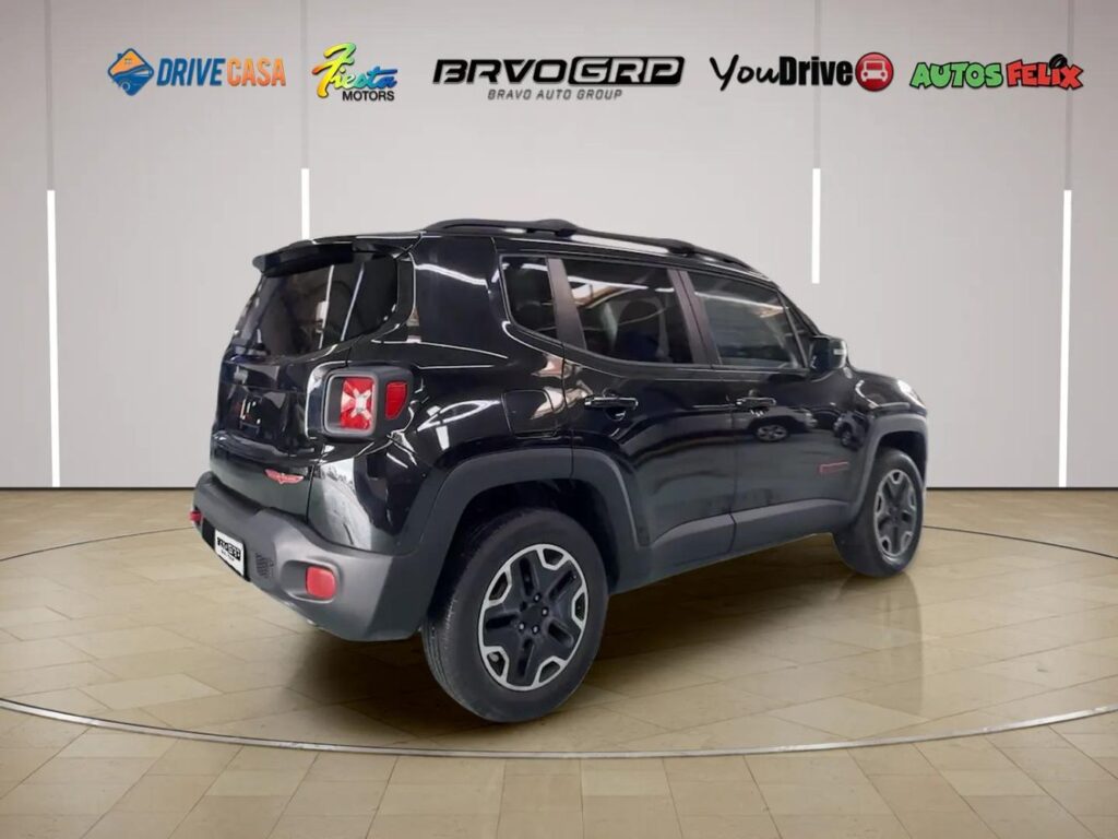 2016 Jeep Renegade Trailhawk
