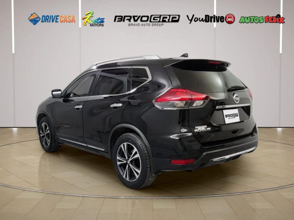 2017 Nissan Rogue SL