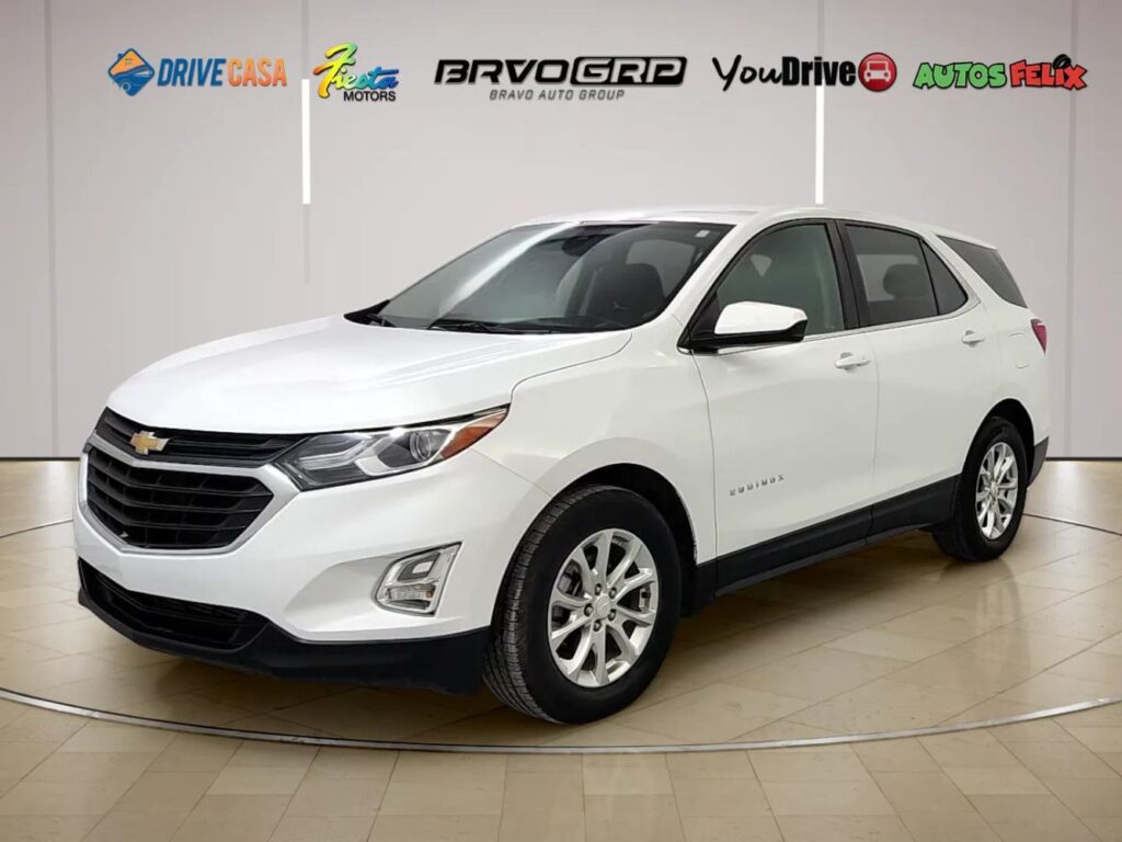 2021 Chevrolet Equinox LT 1.5 2WD
