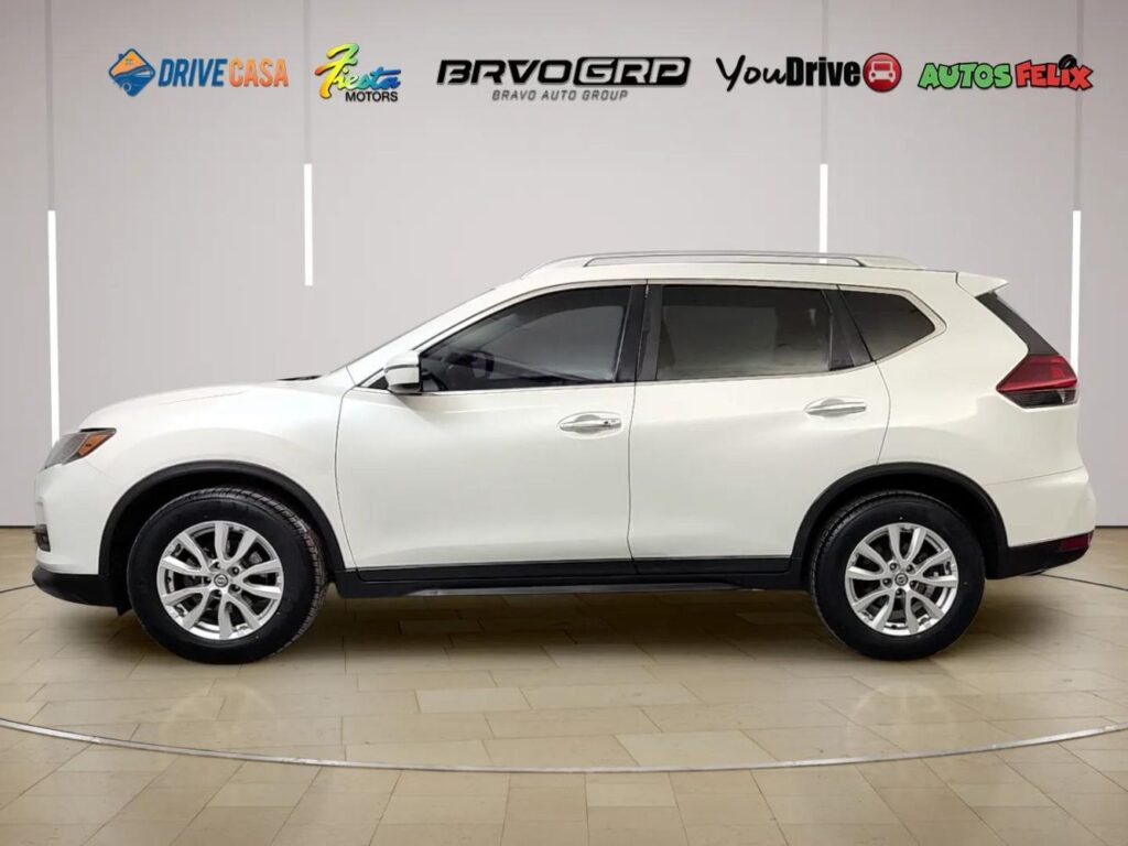 2018 Nissan Rogue SV