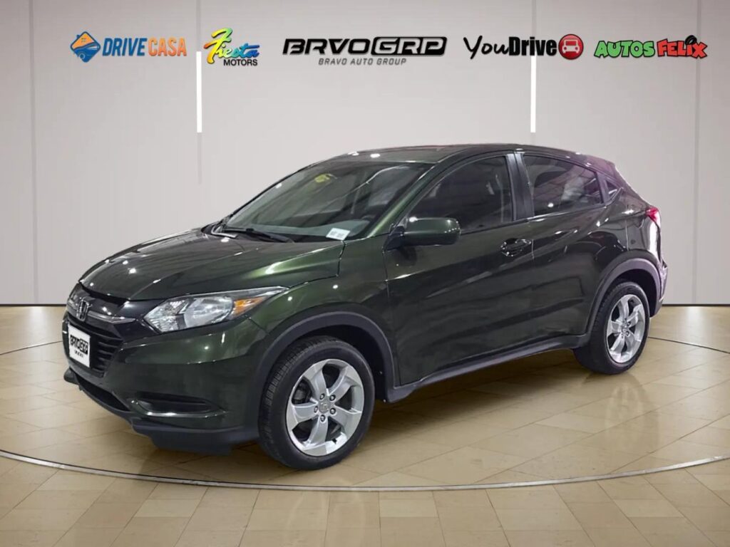 2016 Honda HR-V LX