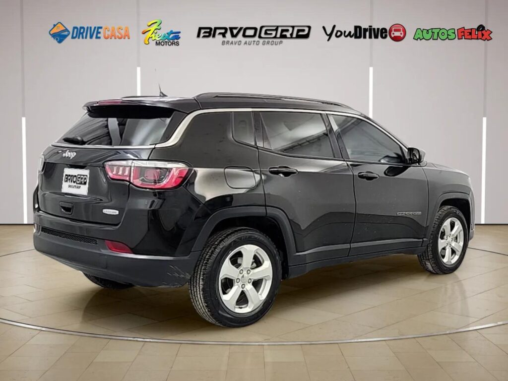 2018 Jeep Compass Latitude FWD