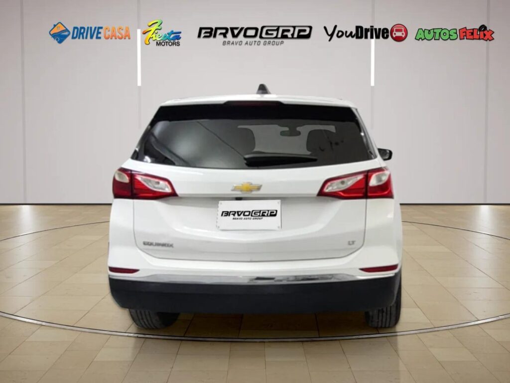 2018 Chevrolet Equinox LT 2WD