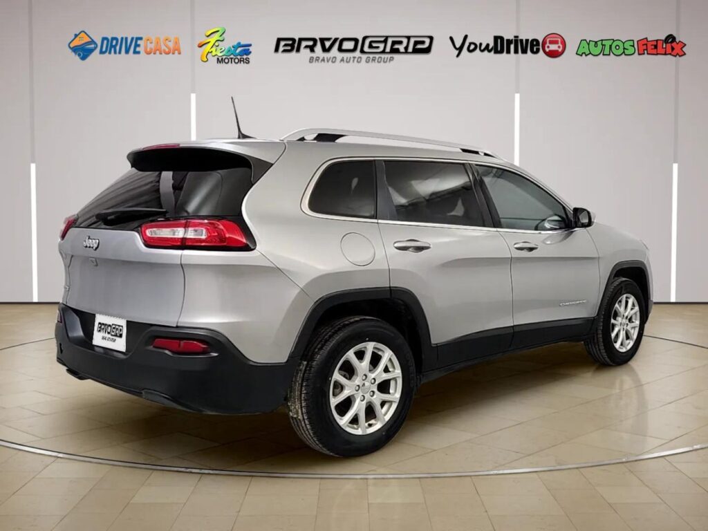 2017 Jeep Cherokee Latitude FWD