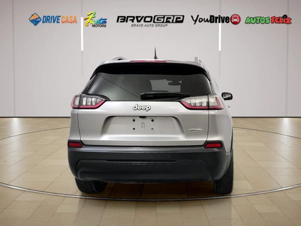 2019 Jeep Cherokee Latitude FWD