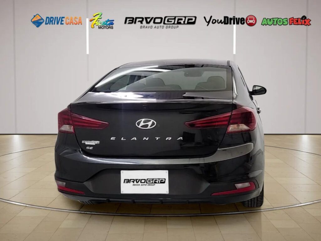 2020 Hyundai Elantra SE