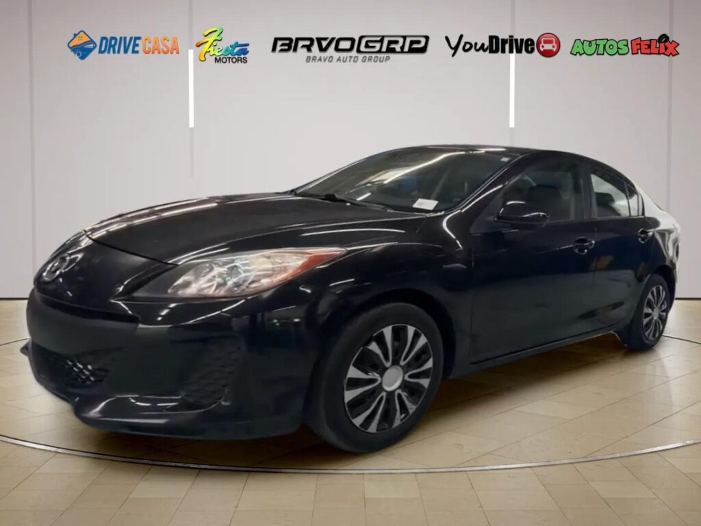 2013 Mazda MAZDA3 i Sport 4-Door
