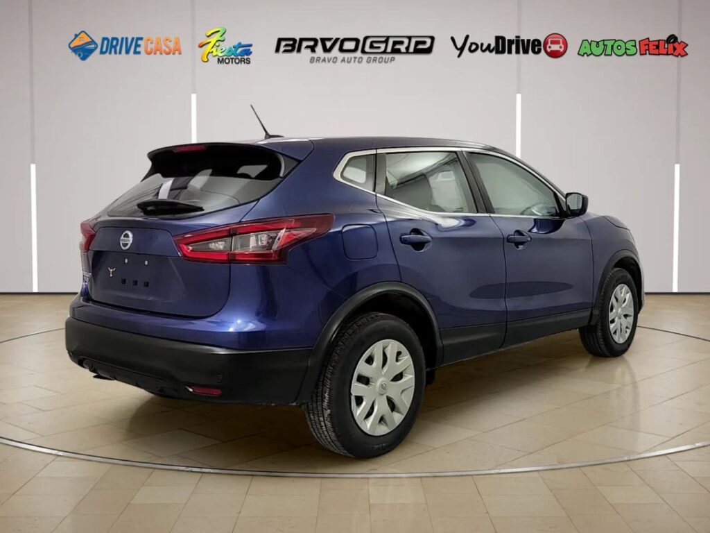 2020 Nissan Rogue Sport S FWD Xtronic CVT