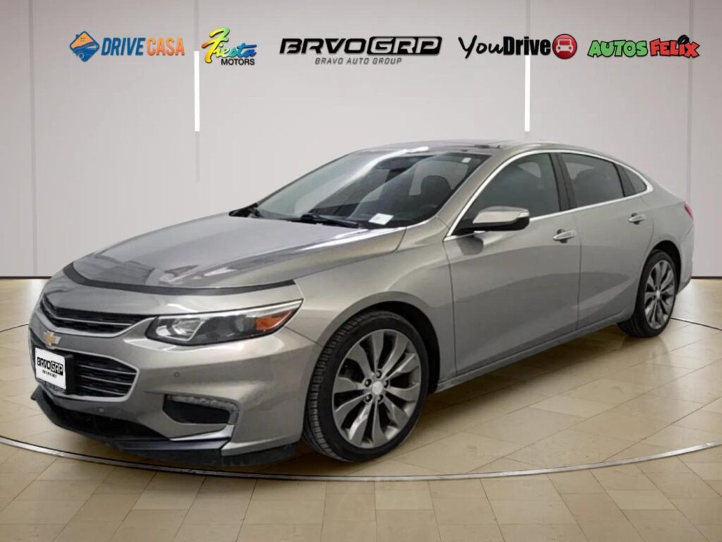2018 Chevrolet Malibu Premier