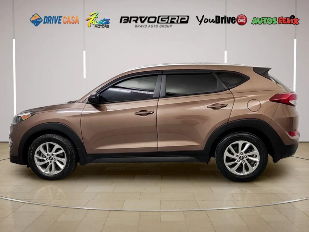 2016 Hyundai Tucson SE
