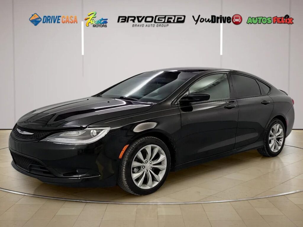 2016 Chrysler 200 S