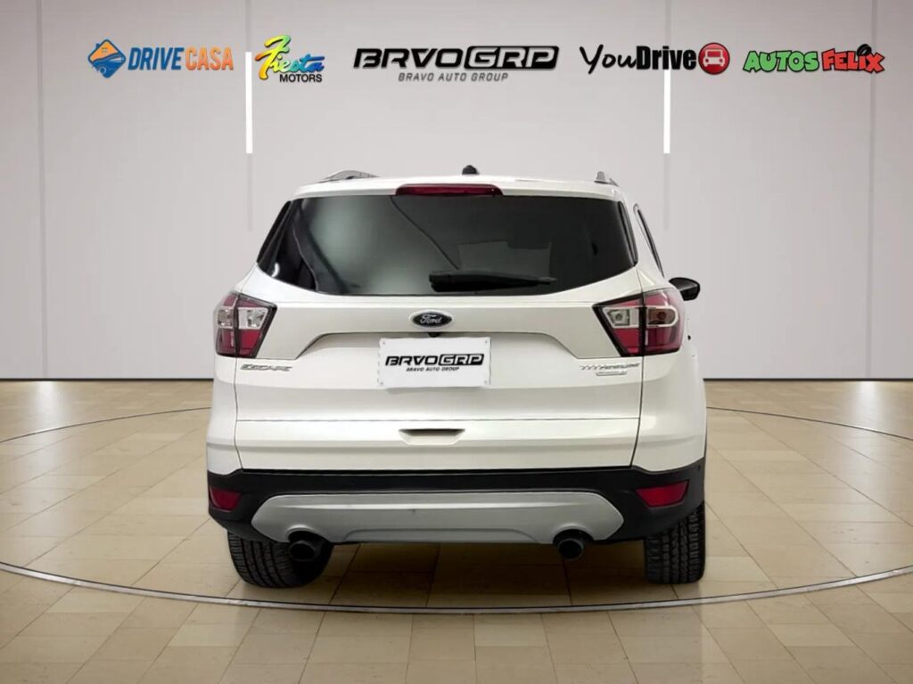 2017 Ford Escape Titanium