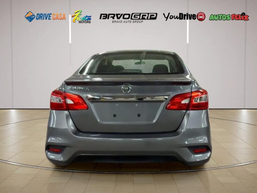 2016 Nissan Sentra FE+ S