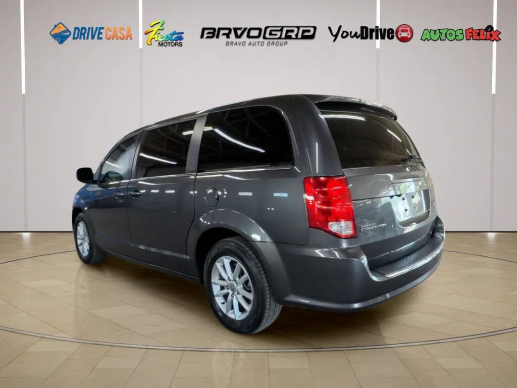 2020 Dodge Grand Caravan SXT