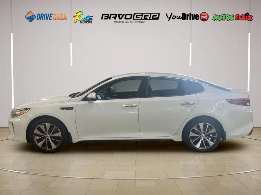 2016 Kia Optima SX Turbo