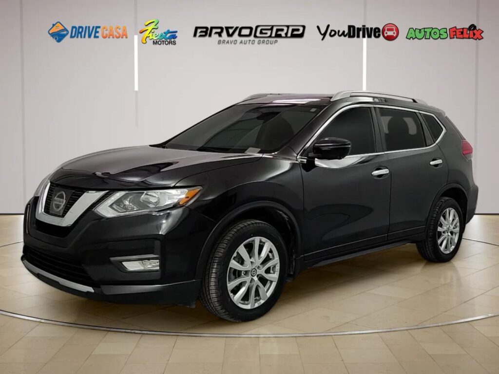 2017 Nissan Rogue SV