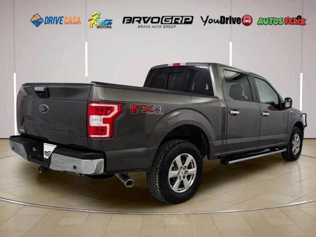 2018 Ford F-150 XLT