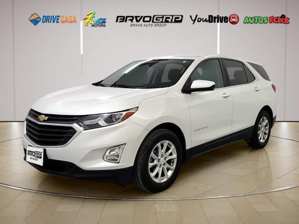 2021 Chevrolet Equinox FWD LT