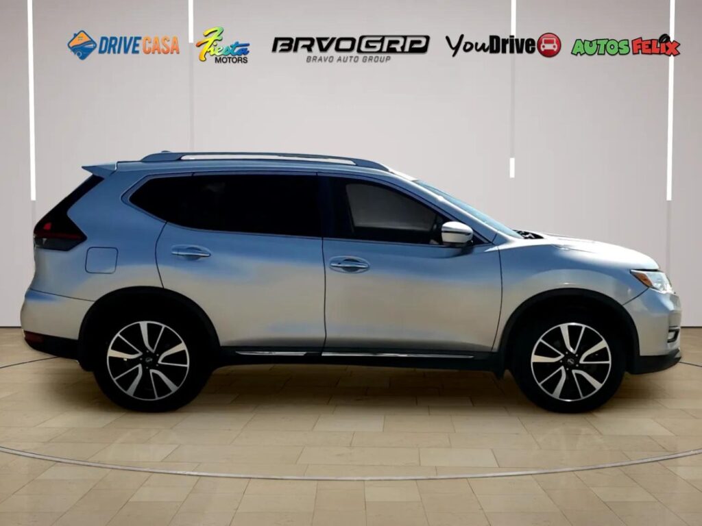 2019 Nissan Rogue SL FWD