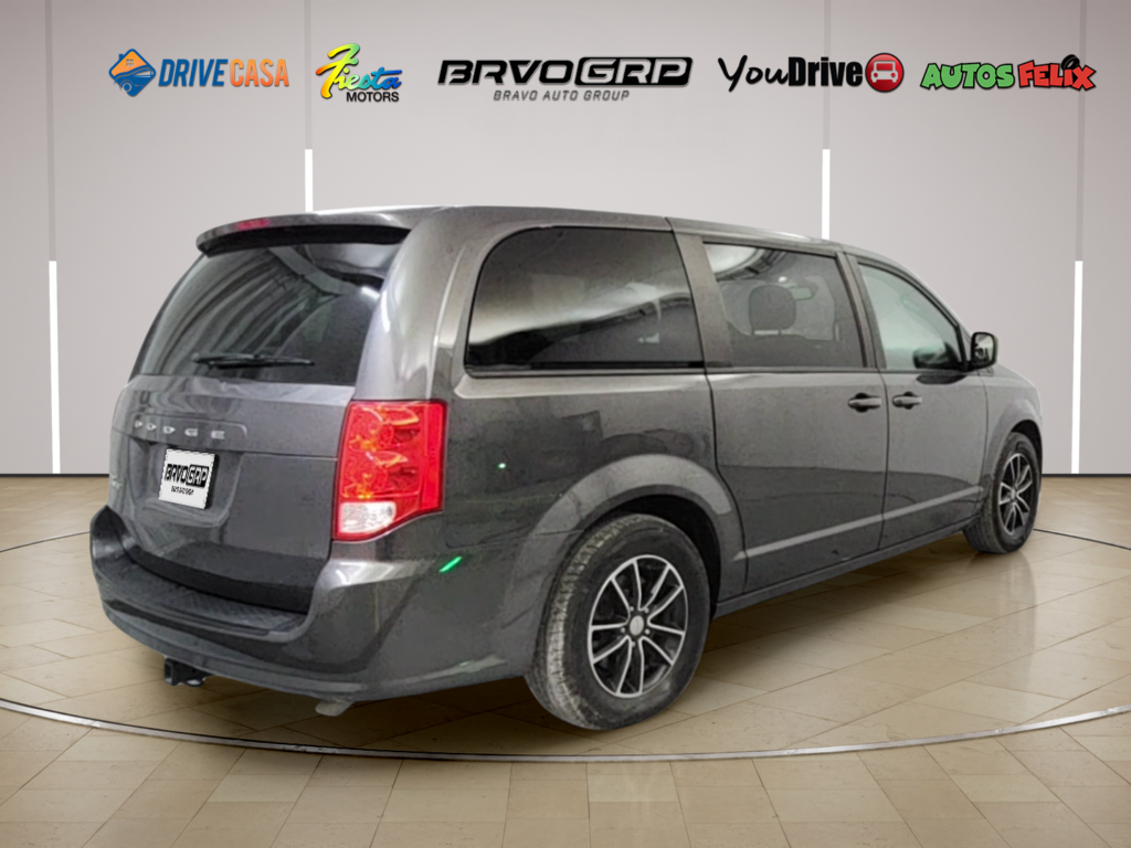2018 Dodge Grand Caravan SE Plus