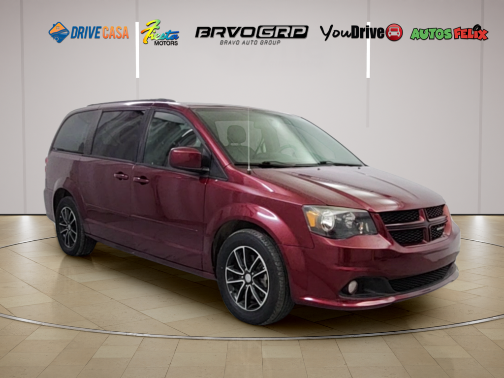 2017 Dodge Grand Caravan GT