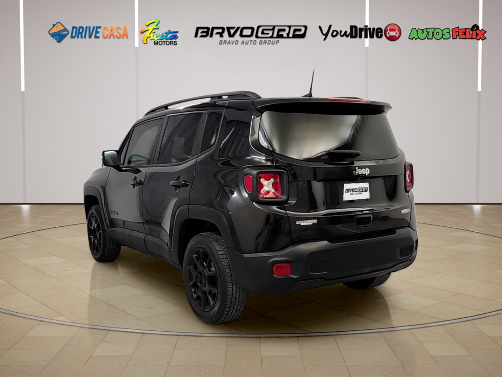 2020 Jeep Renegade Altitude 4x4
