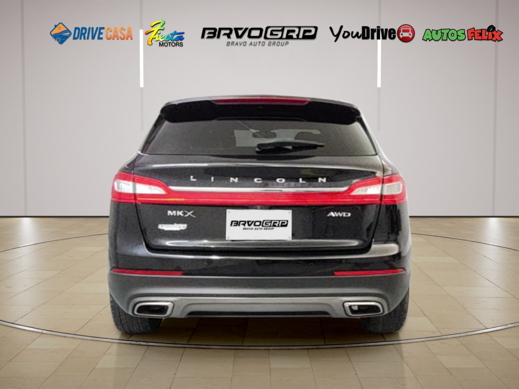 2017 Lincoln MKX Reserve