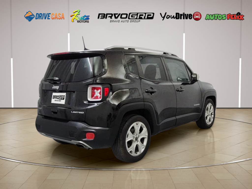 2018 Jeep Renegade Limited FWD