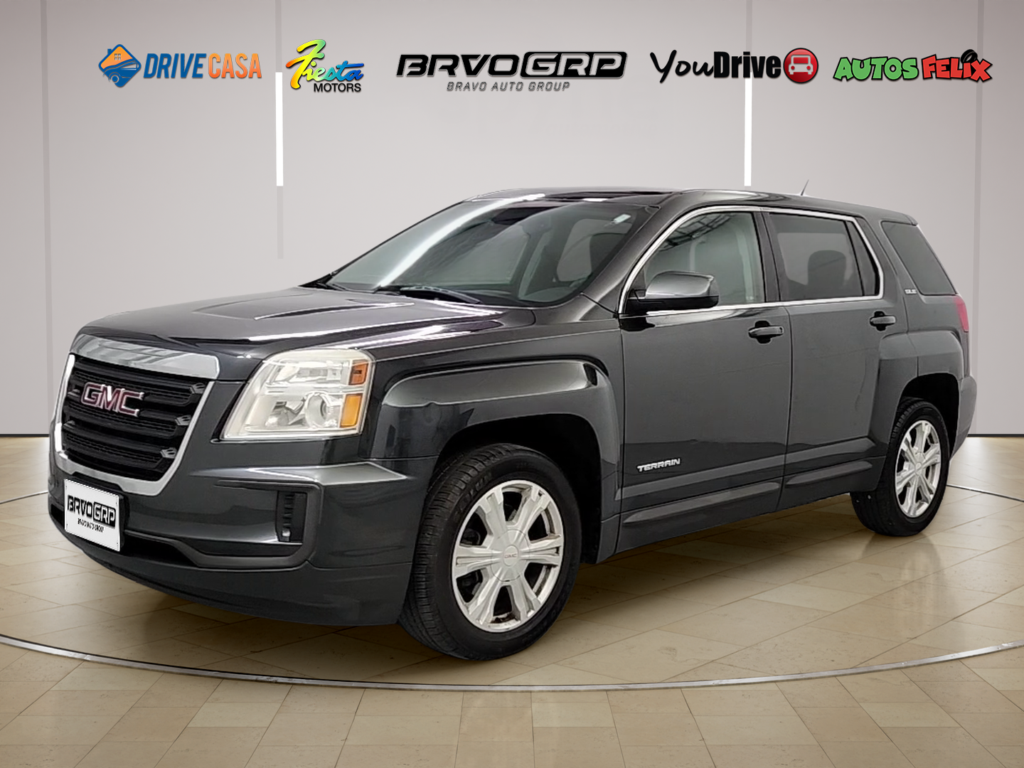 2017 GMC Terrain SLE-1