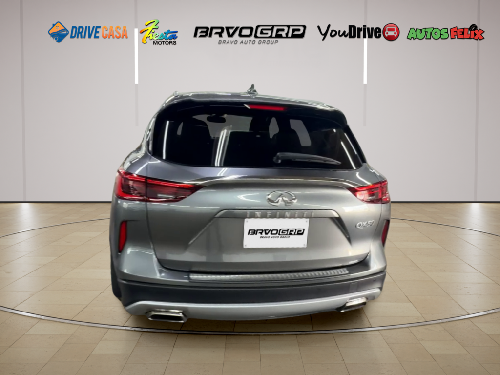 2019 INFINITI QX50 ESSENTIAL