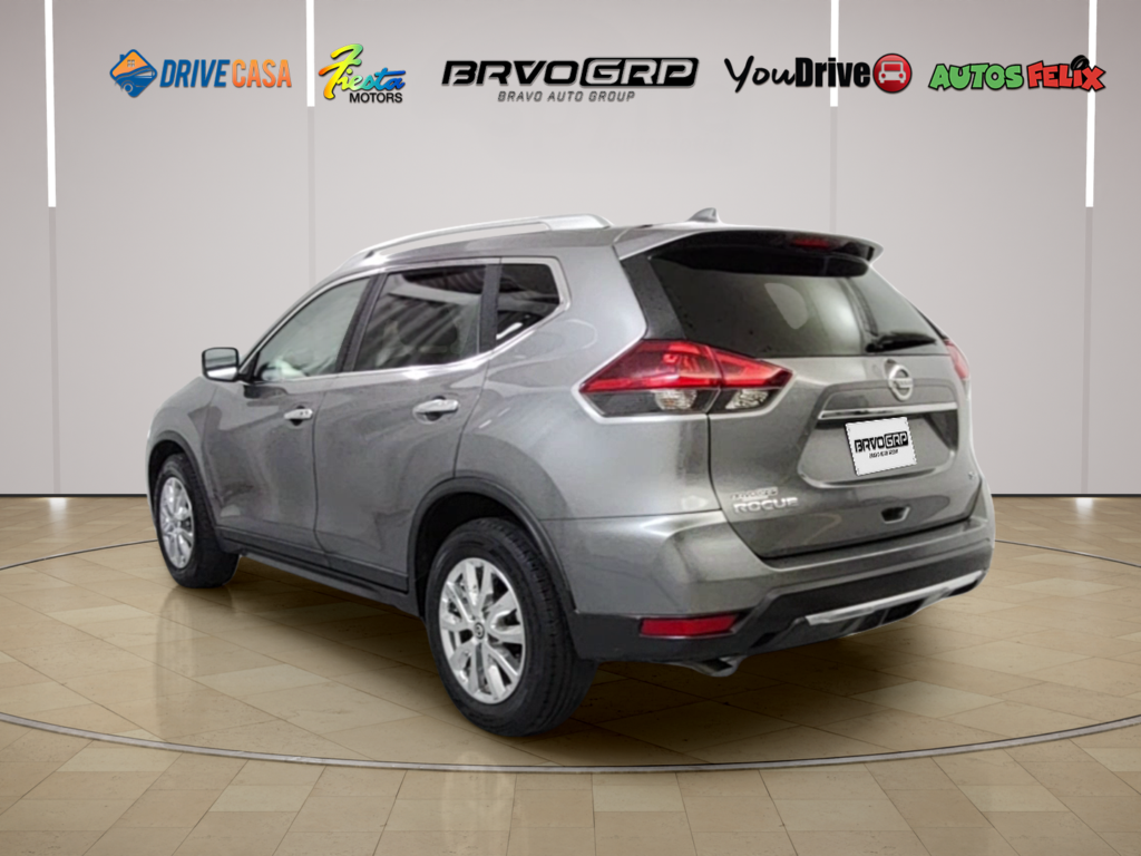2018 Nissan Rogue SV
