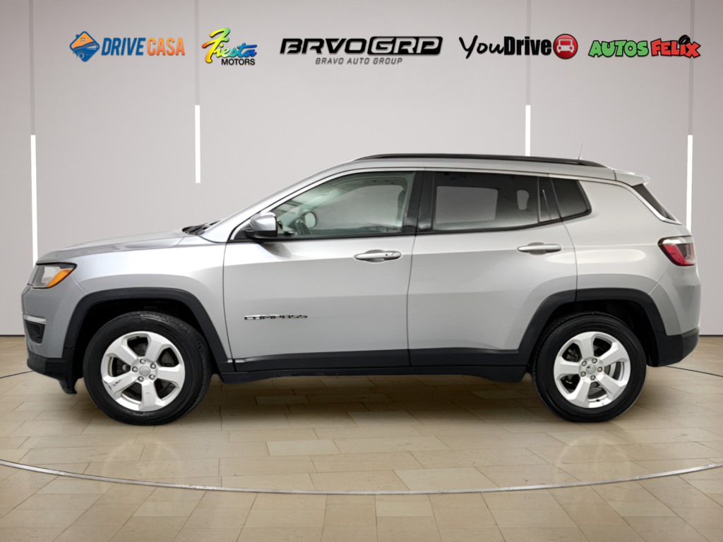 2018 Jeep Compass Latitude FWD