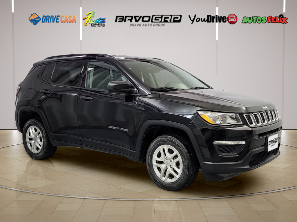 2017 Jeep New Compass Sport 4x4