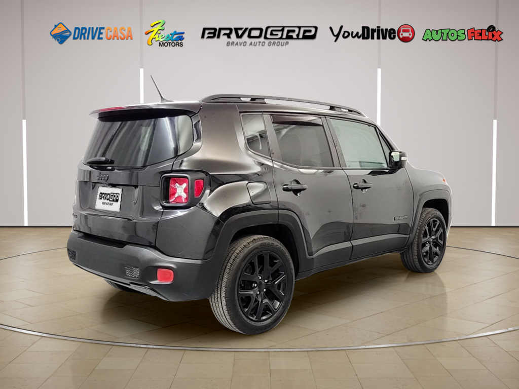 2016 Jeep Renegade Justice