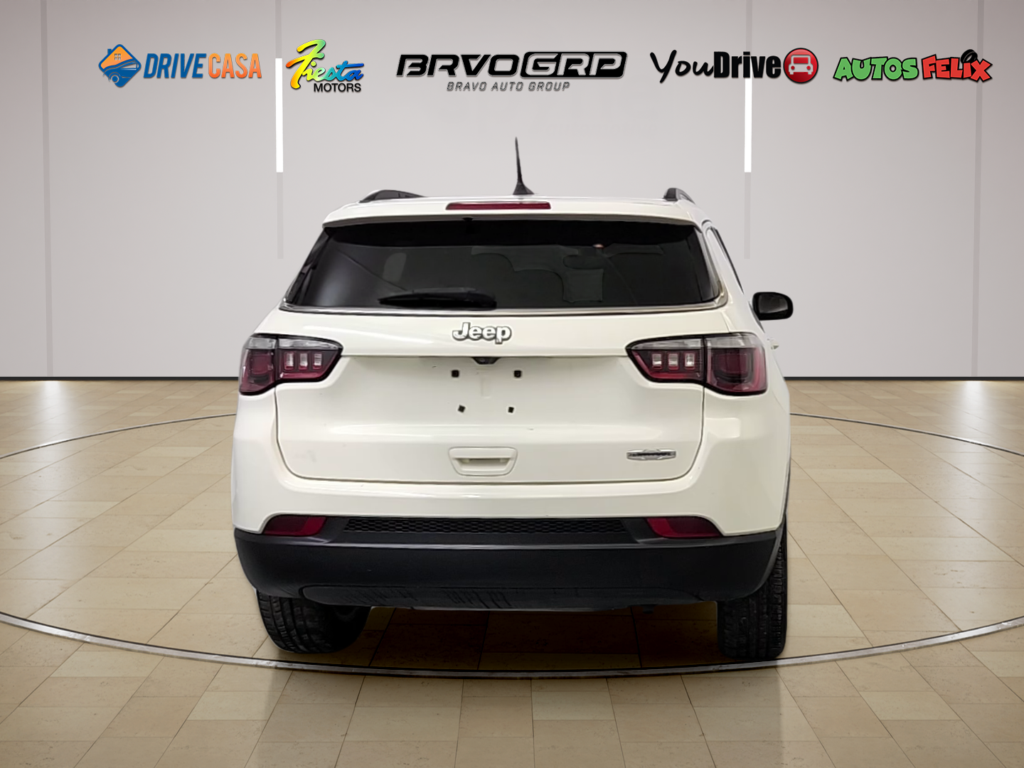 2018 Jeep Compass Latitude FWD