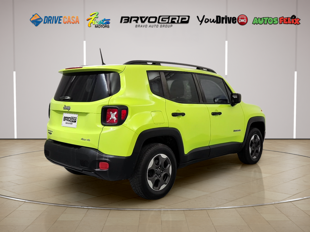 2017 Jeep Renegade Sport 4WD
