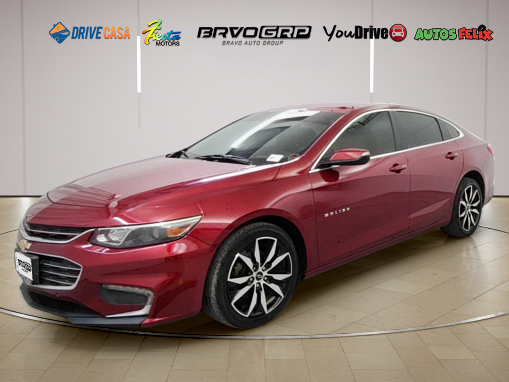 2018 Chevrolet Malibu LT