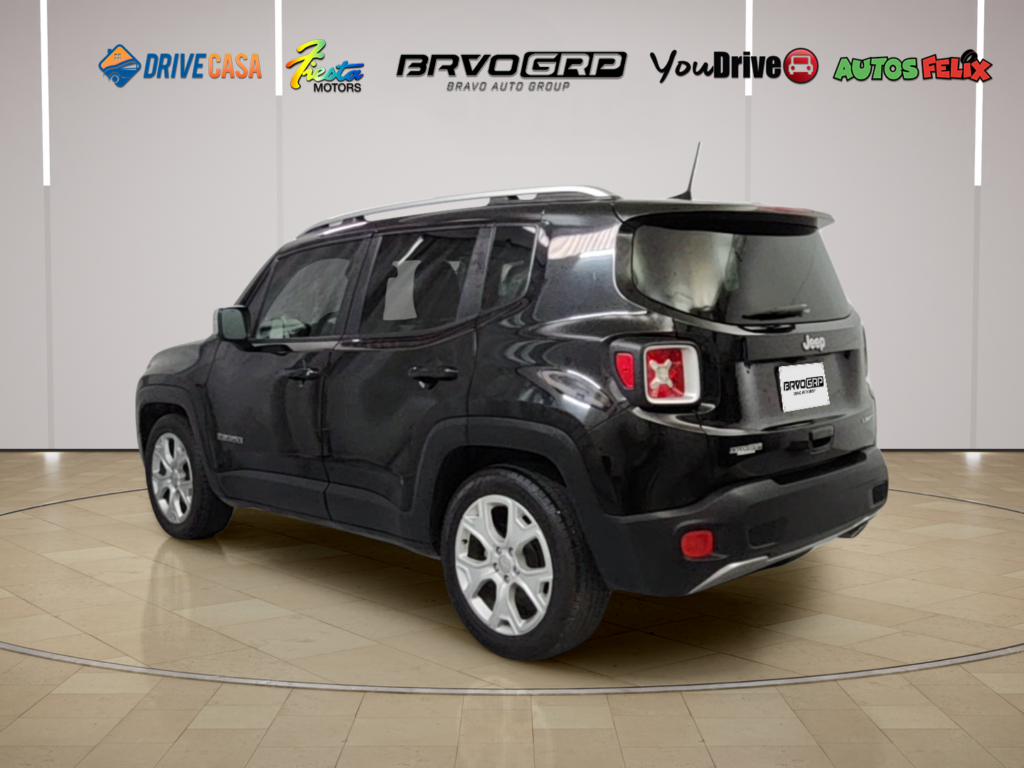 2018 Jeep Renegade Limited FWD
