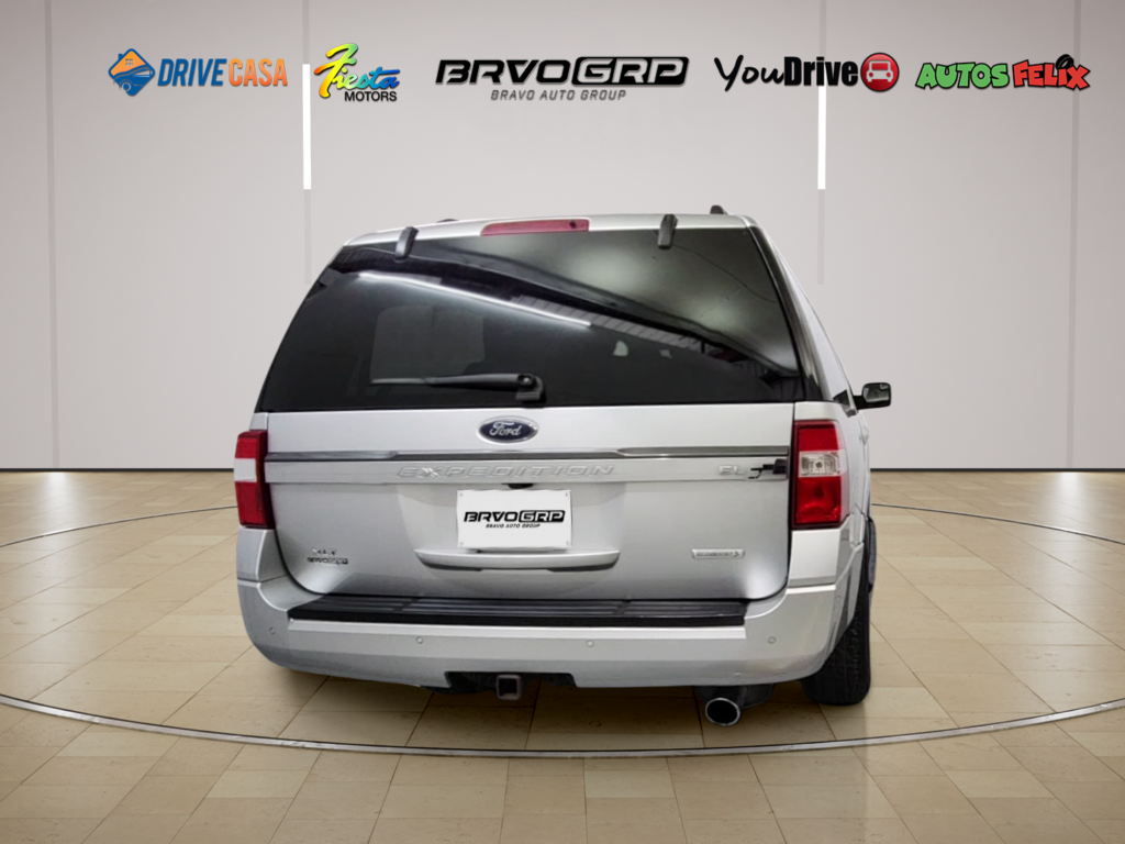 2017 Ford Expedition EL XLT