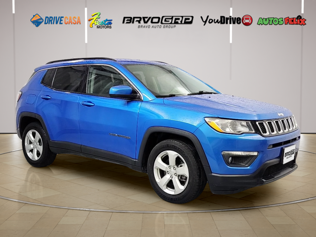 2019 Jeep Compass Latitude FWD