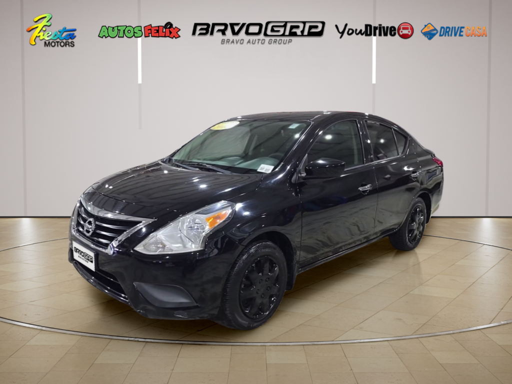 2018 Nissan Versa 1.6 SV Sedan
