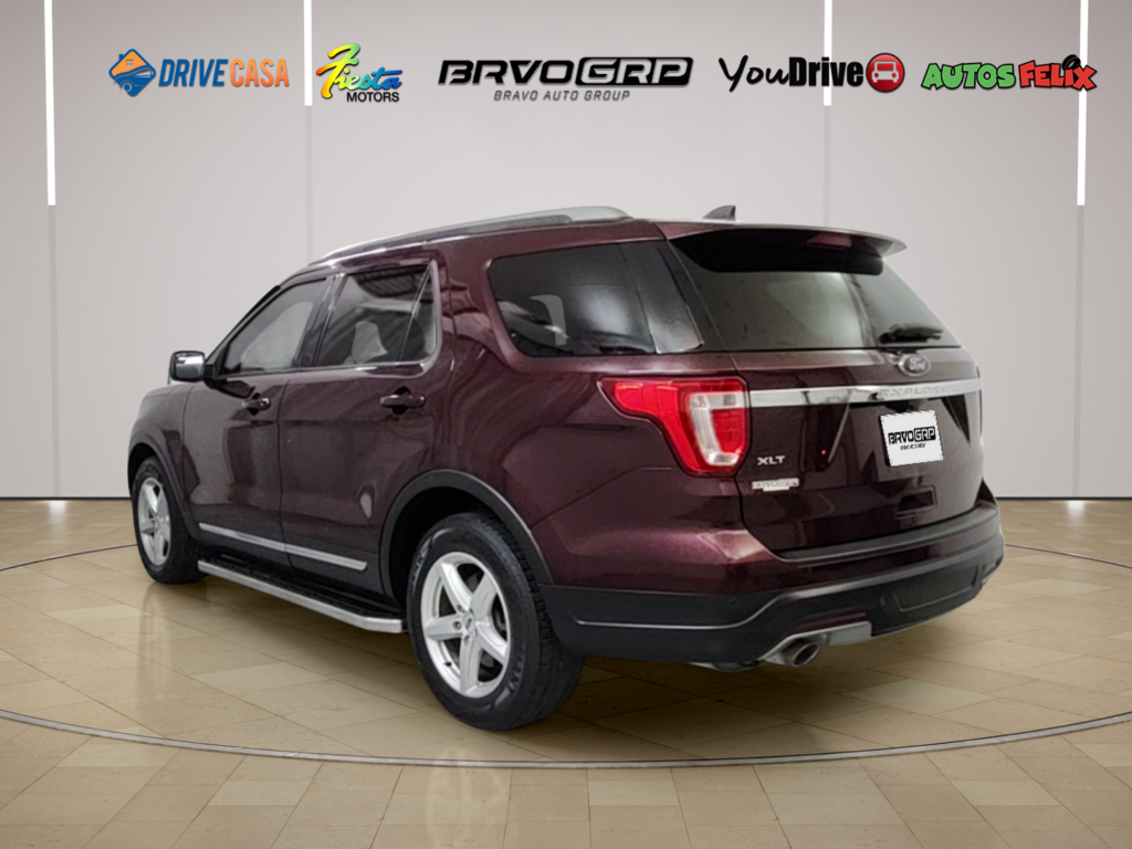 2018 Ford Explorer XLT FWD