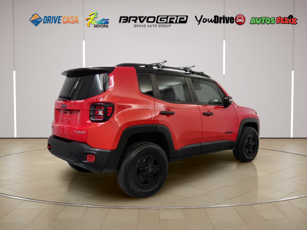 2017 Jeep Renegade Trailhawk 4x4