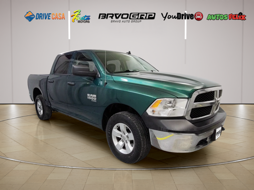 2021 Ram 1500 Classic Tradesman Crew Cab 4x4 5'7 Box