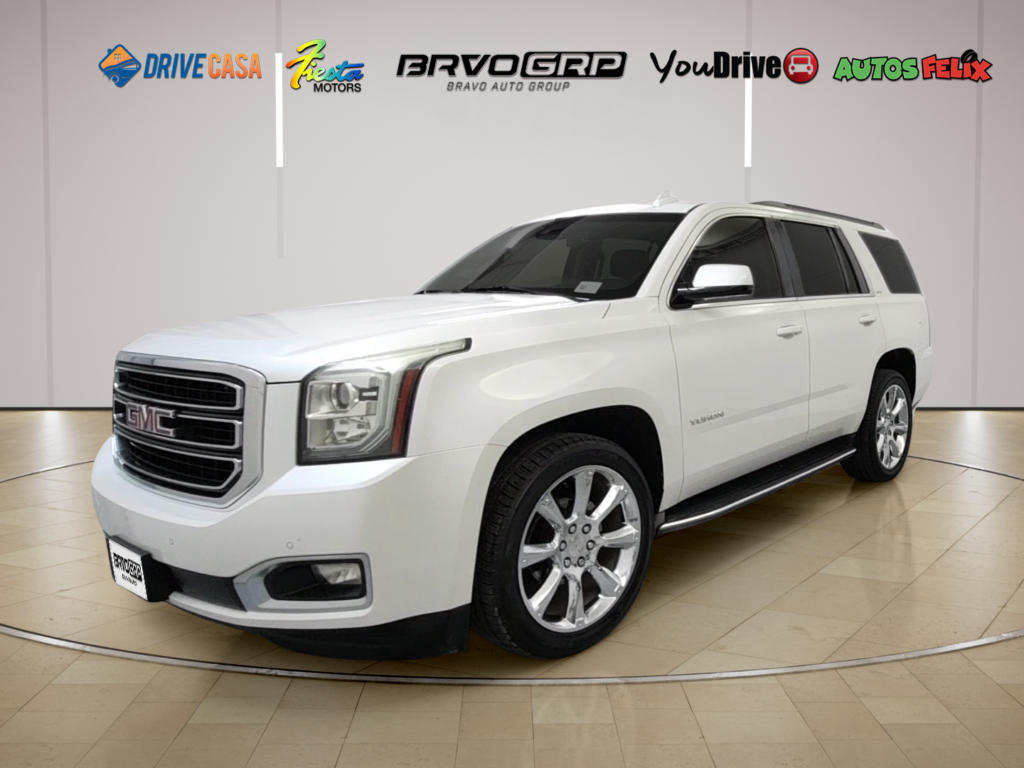 2016 GMC Yukon SLT