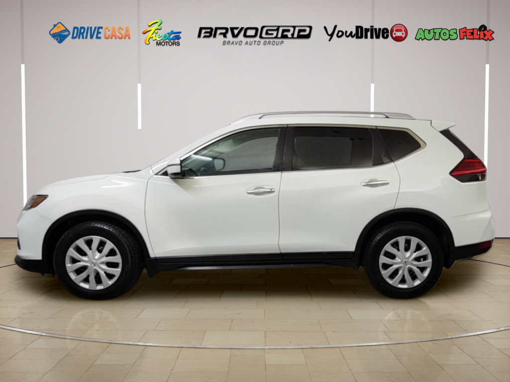 2017 Nissan Rogue S