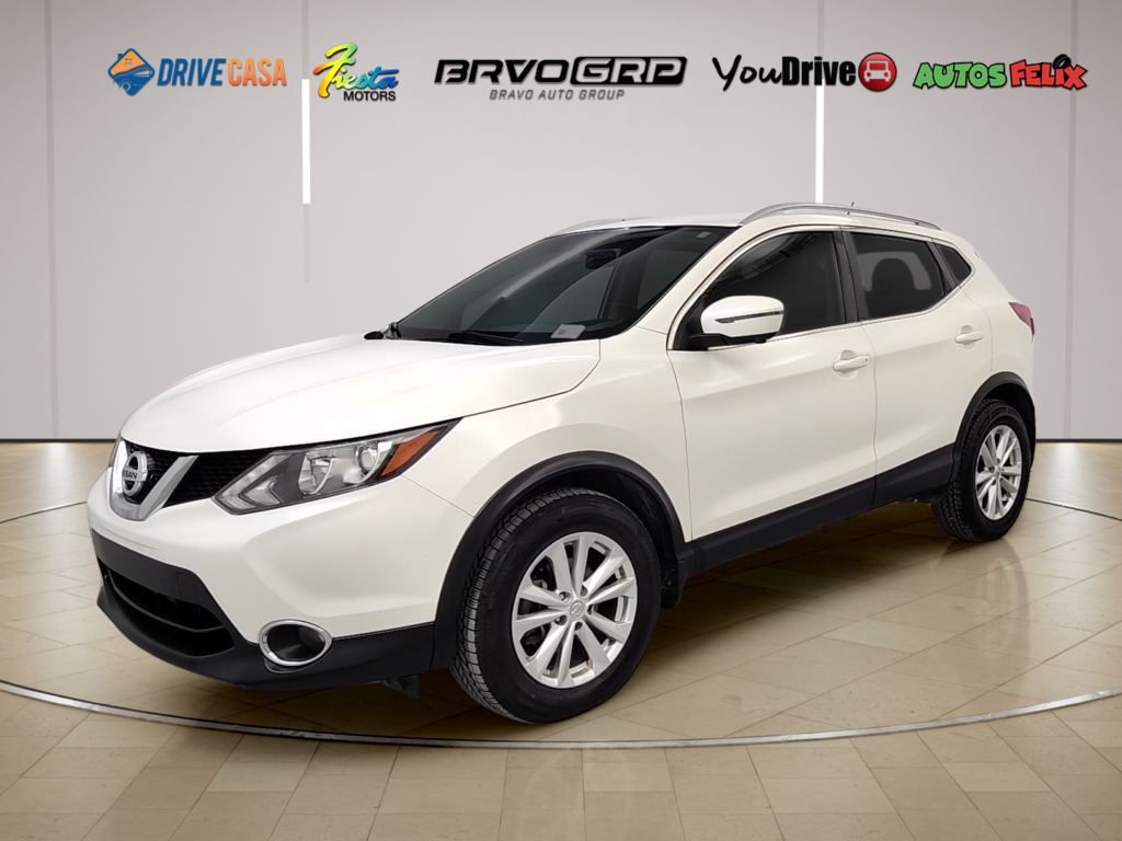 2017 Nissan Rogue Sport SL