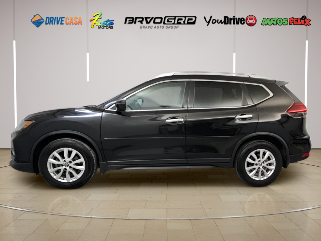 2018 Nissan Rogue SV